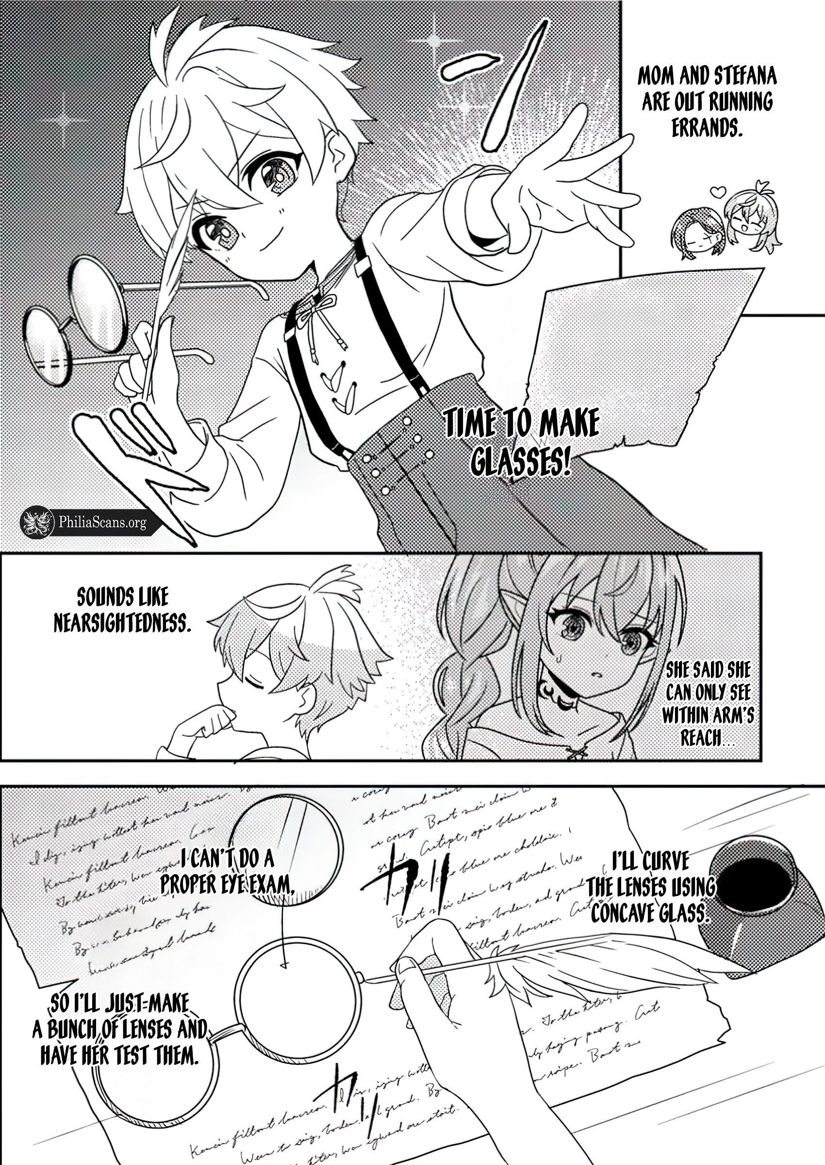 The Otherworldly Life of the Missing Alchemist~ Chapter 3.1 8